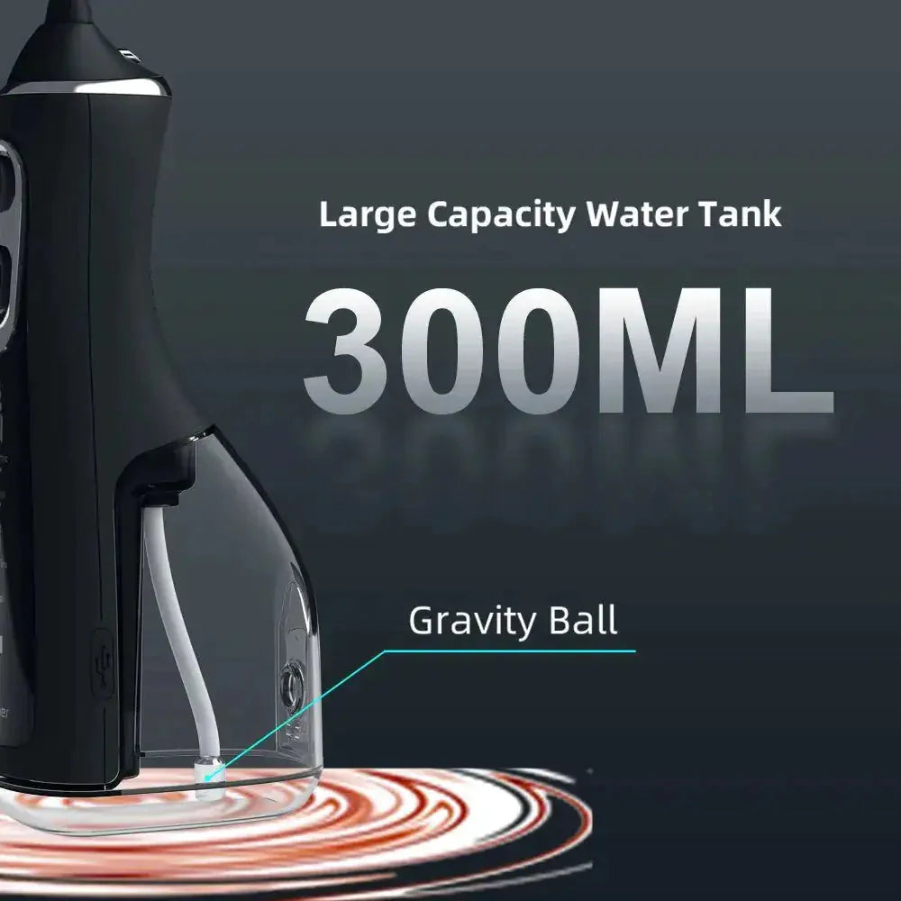 Speed Adjustable Water Flosser Anti Spier