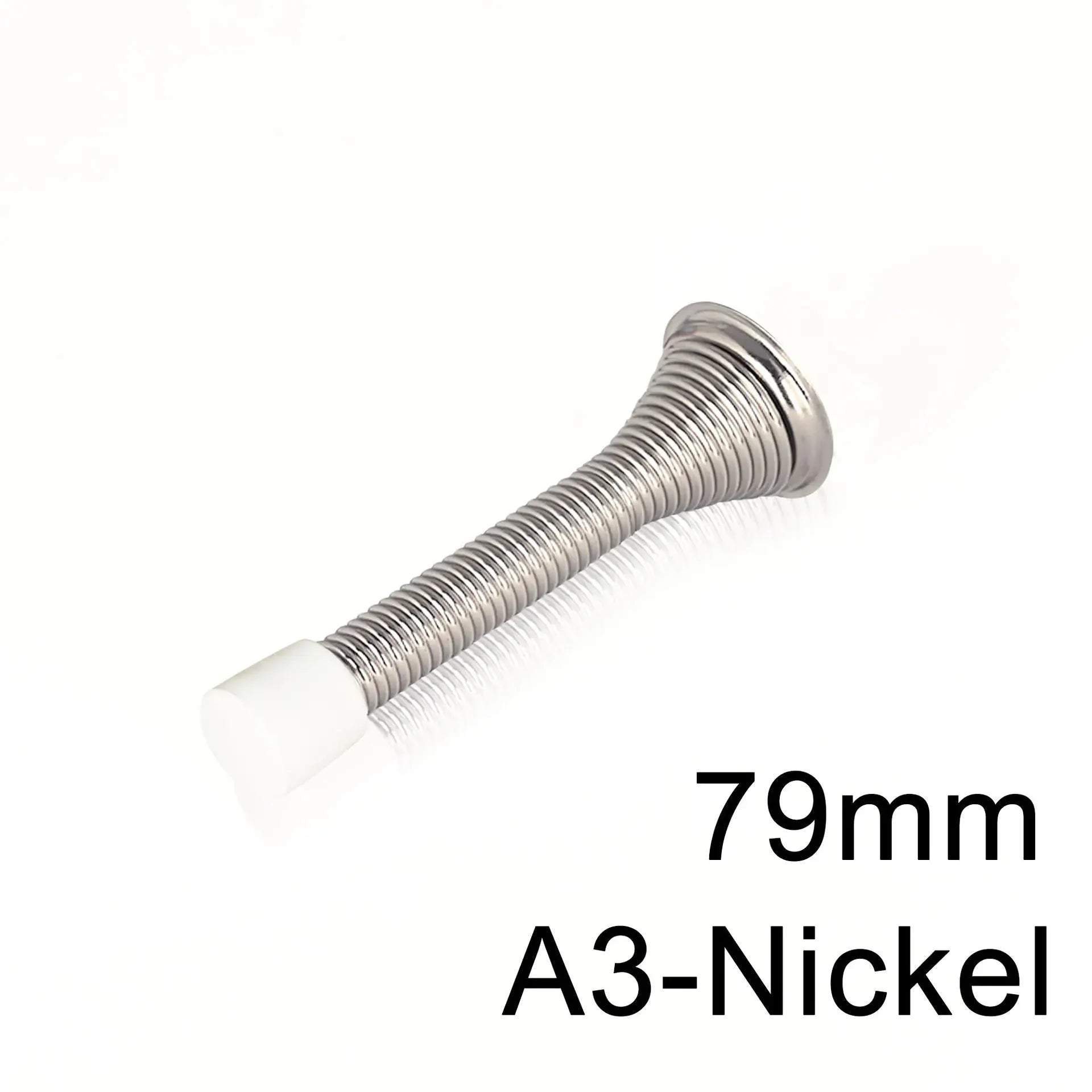 American Spring Door Stop for Kids with Rubber Head Anti Spier