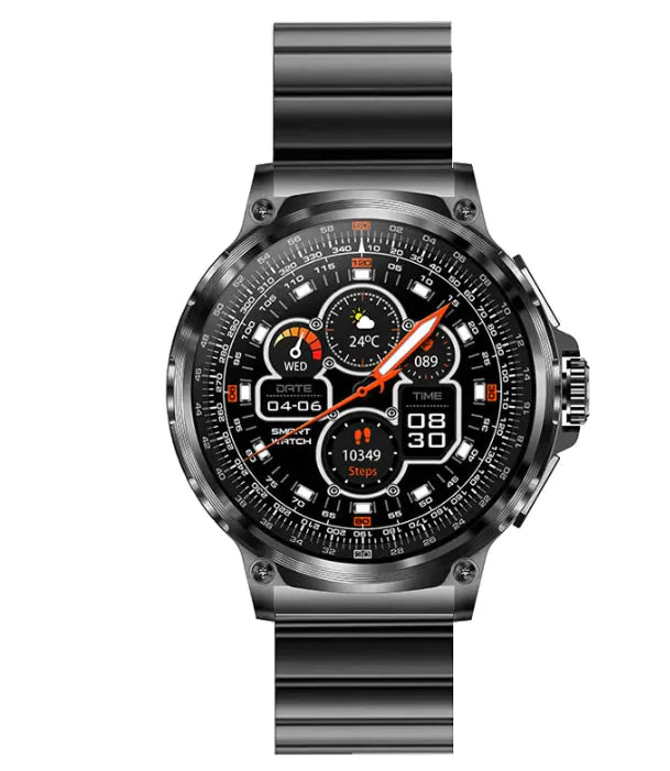 Bluetooth Multi-Sport Smartwatch with Heart Rate & SpO2 Monitoring Anti Spier