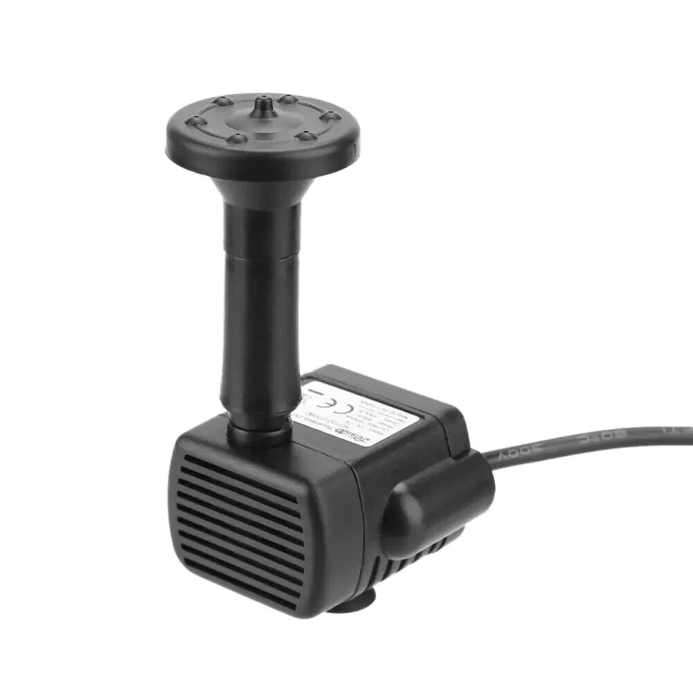 Solar Power Fountain Submersible Floating Water Pump Bird Bath Pond Garden Pool Anti Spier