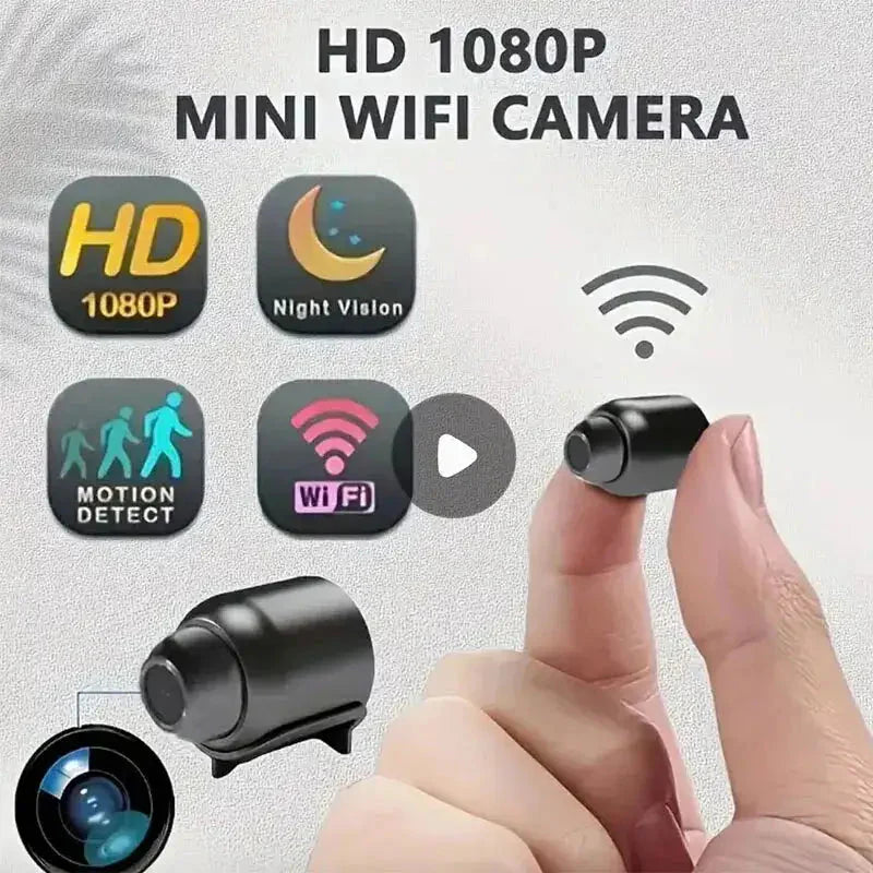 HD Mini Surveillance Camera Anti Spier
