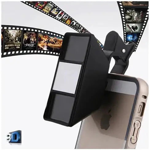 Magical 3D Clip On Lens for your Smart Phone and Tablets Anti Spier