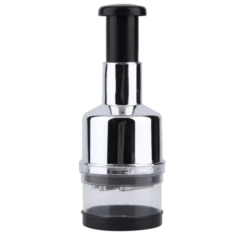 Vegetable Fruit Salad Onion Garlic Food Hand Chopper Cutter Slicer Peeler Dicer Anti Spier