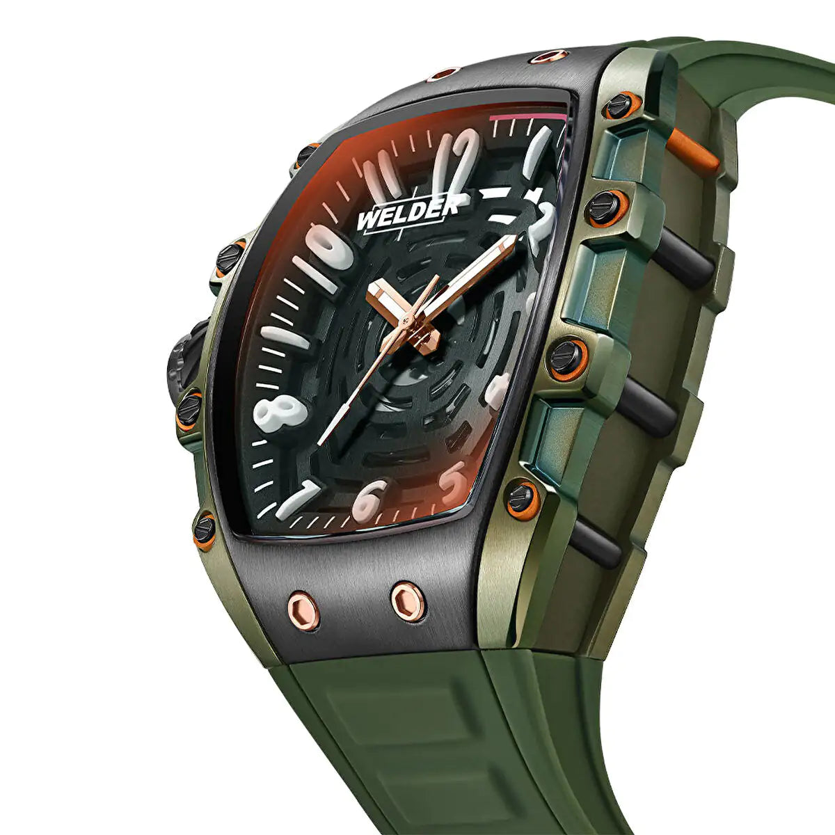 Welder Moody Watch WRH3000-R Men's Wristwatch - Anti Spier 