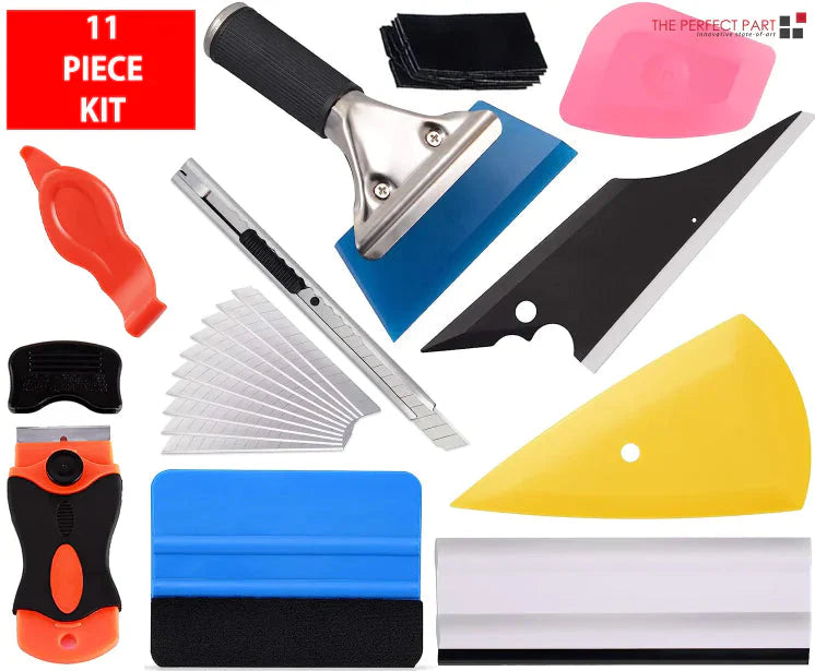 29 PCS Window Tint Tools Kit Car Auto Film Tinting Scraper Squeegee Installation Anti Spier