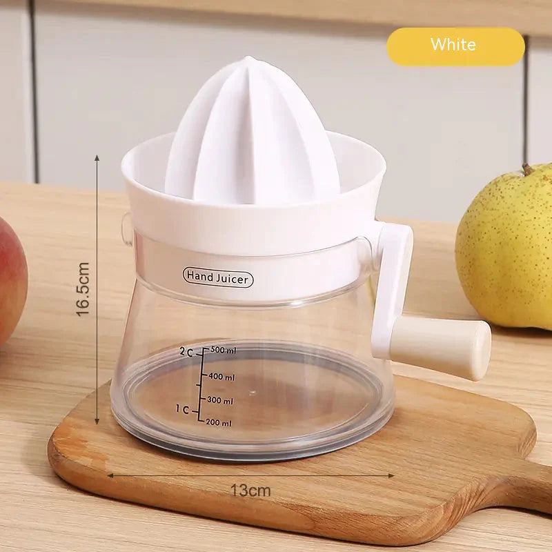 Multi-Functional Manual Juicer for Kitchen Use Anti Spier