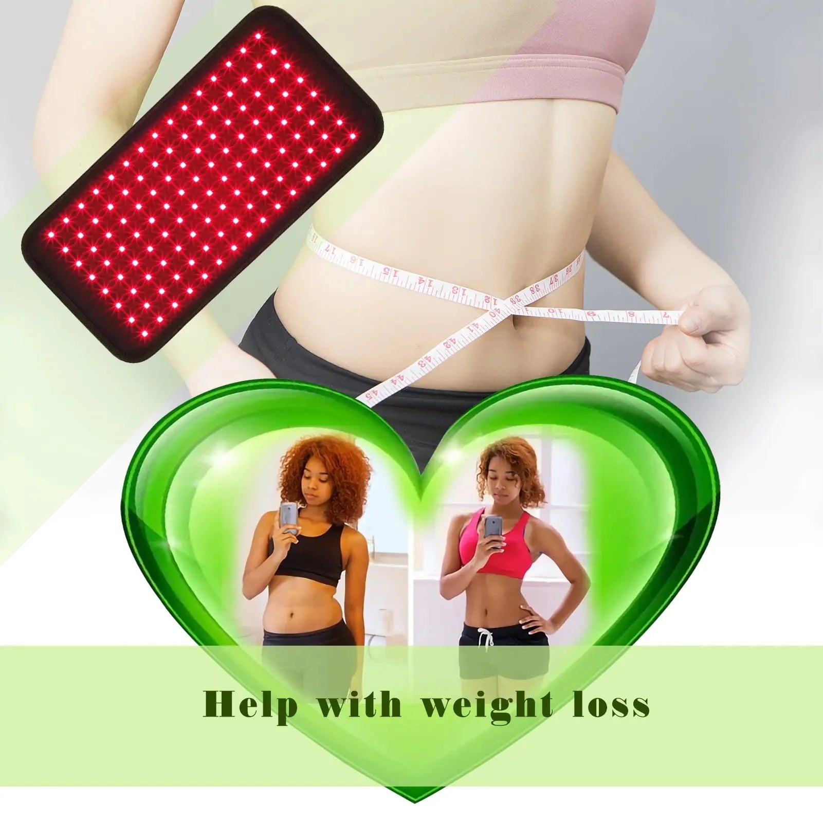 Infrared Light Therapy Belt Anti Spier