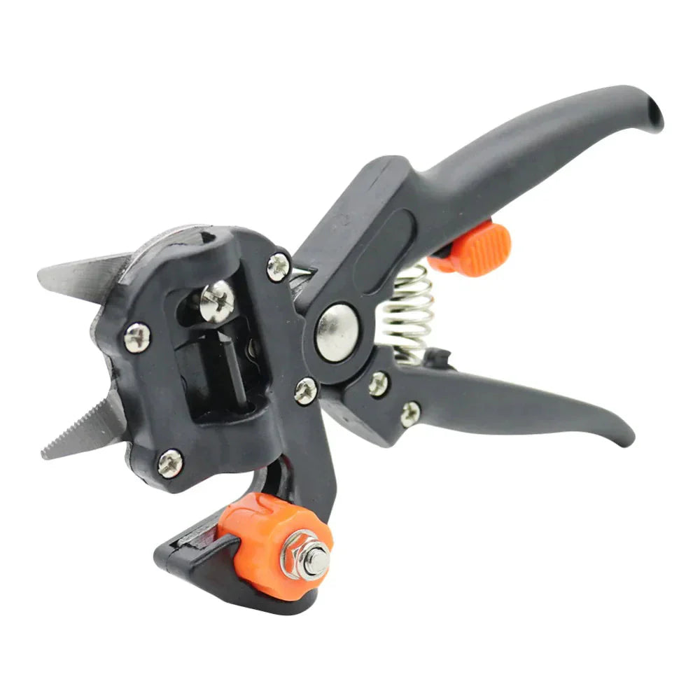 Garden Tree Grafting Knife Pruning Pruner Shears Snip Scissors Cutting Tool Kit Anti Spier