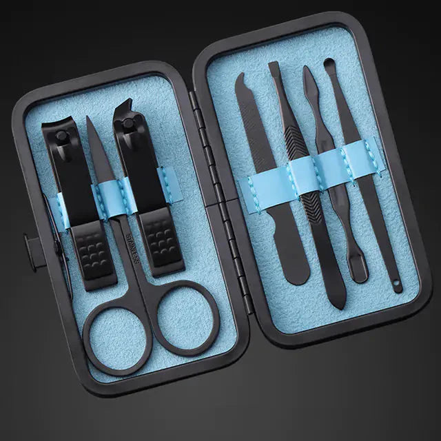 Nail Cutter Tool Set Anti Spier