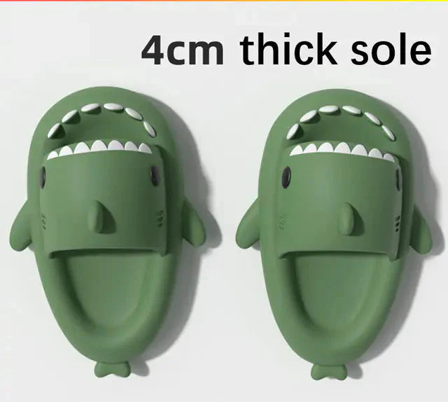 Anti-Skid Shark Slippers Anti Spier