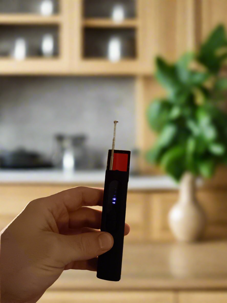 Spystopper Pro - Instant Hidden camera, microphone, gps surveillance tracker detector - Anti Spier 