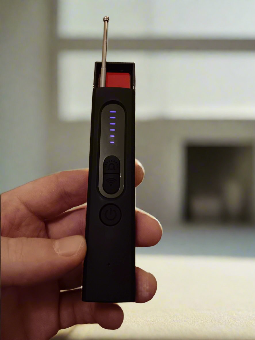 Spystopper Pro - Instant Hidden camera, microphone, gps surveillance tracker detector - Anti Spier 