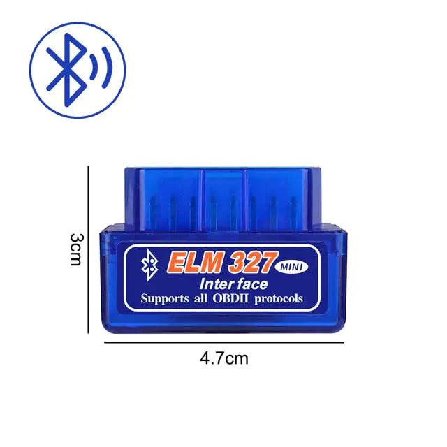 OBD2 Scanner Auto Diagnostic Detector Code Anti Spier
