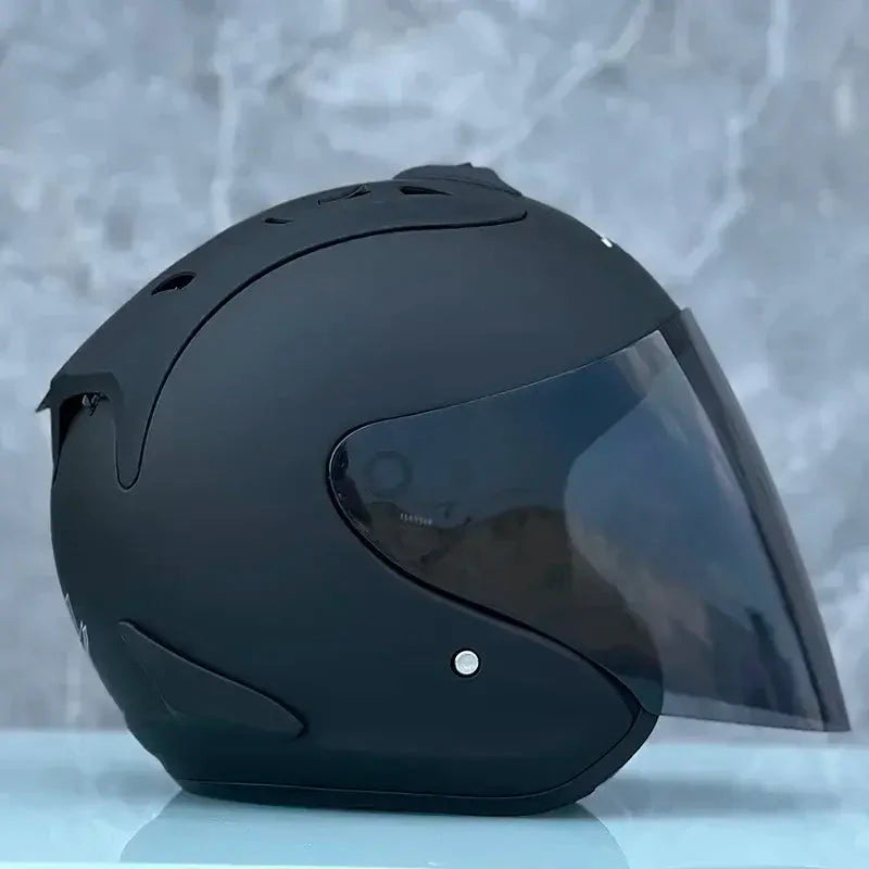 Ultralight Safety Motorcycle Helmet with Integrated Light Anti Spier