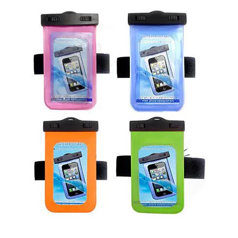 Waterproof Bag for you Smartphone with Music Out Jack and Waterproof Headphones Anti Spier