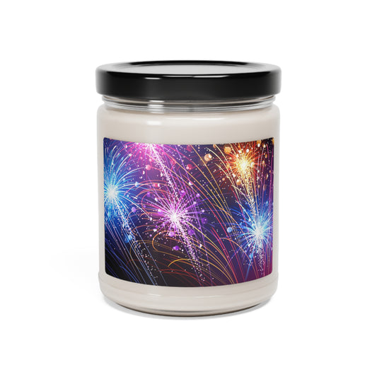 Scented Soy Candle, 9oz