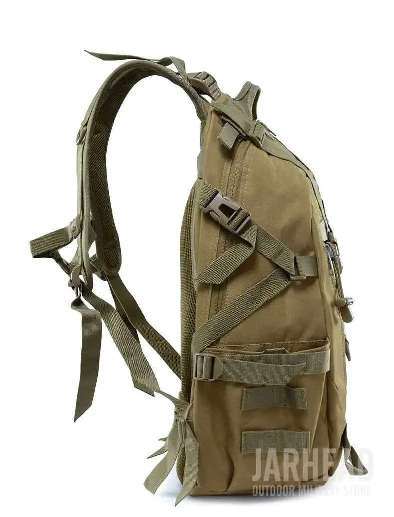 Military Backpack-Waterproof Hiking Survival Reflective Bag Anti Spier