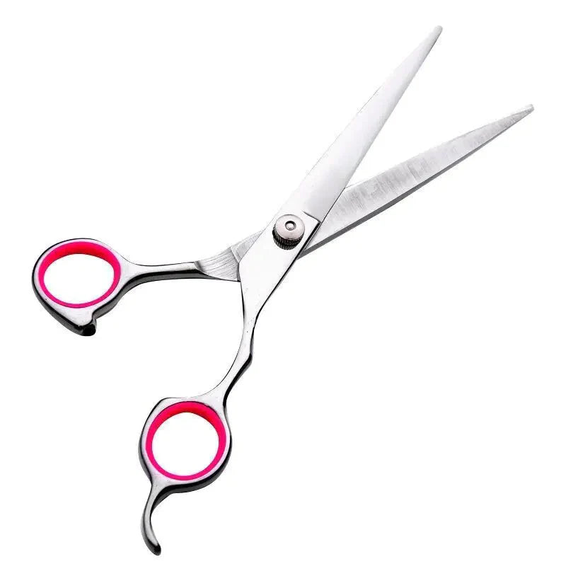 Pet Dog Grooming Scissors Stainless Straight Curved Thinning Shears Trimmer Kits Anti Spier