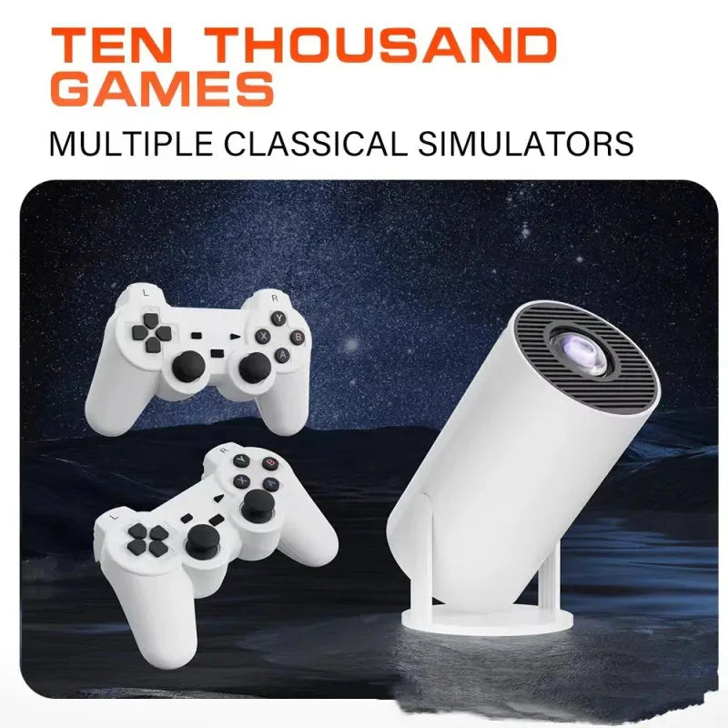 P30 Game Console Projector P30MAX HD Wireless Projection Screen Man-Machine Boxing King Anti Spier