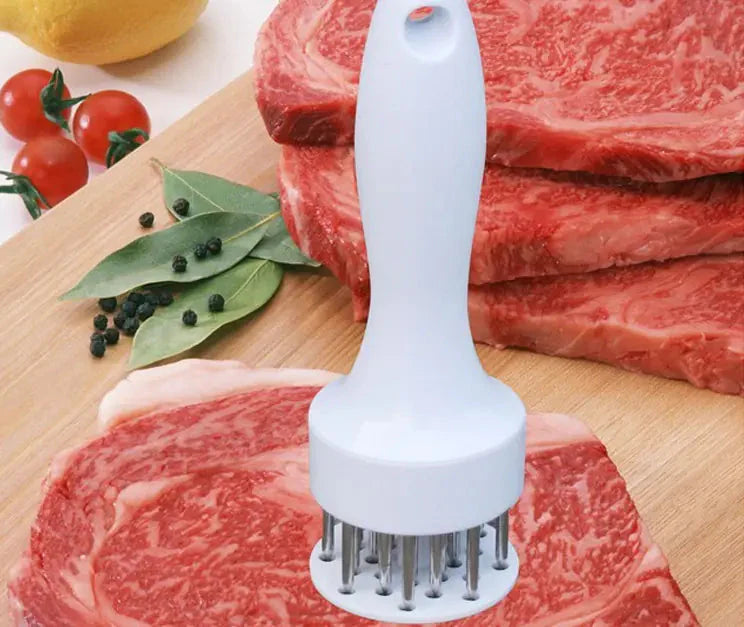 Kitchen Meat Tenderizer Needles - Stainless Steel Tools Anti Spier