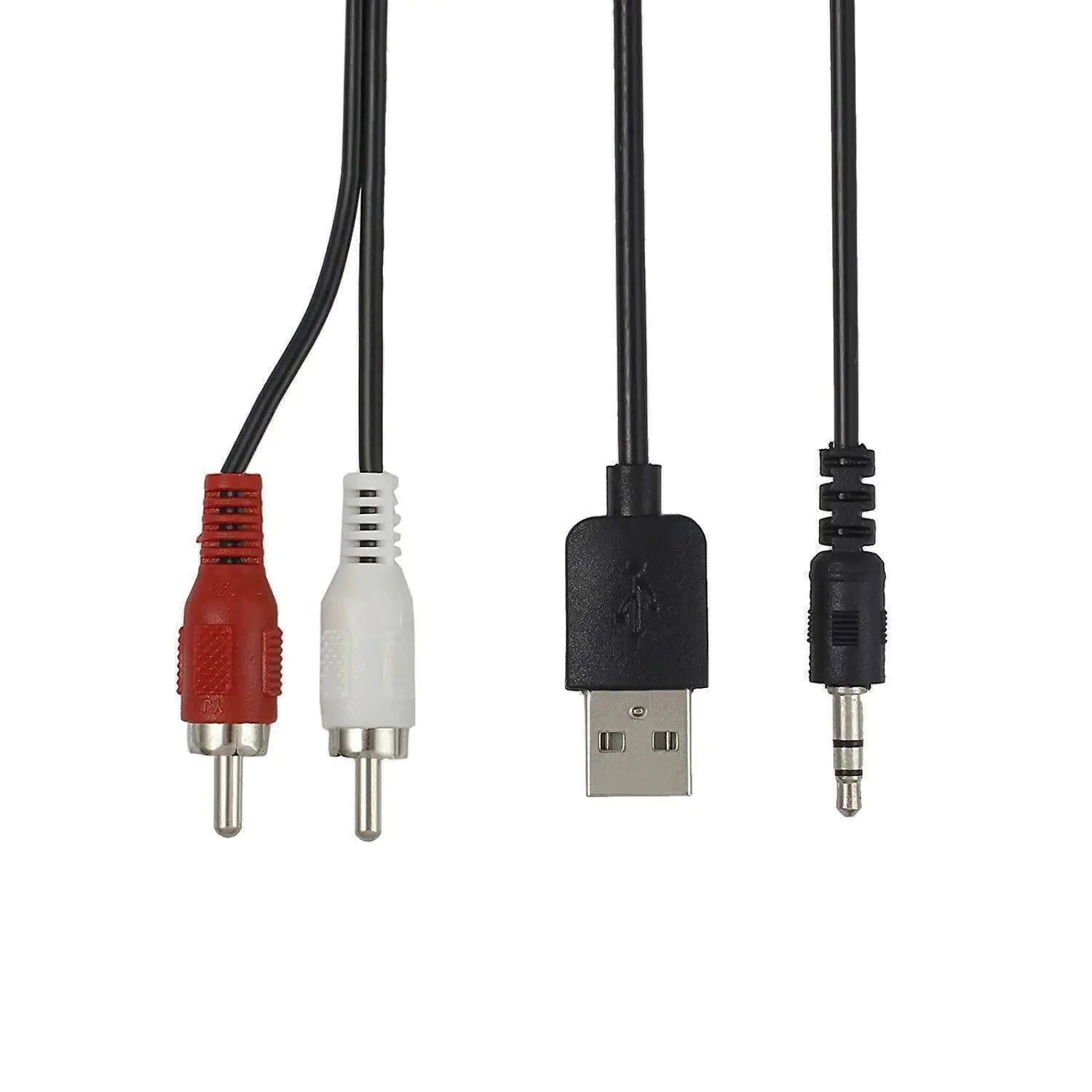 Bluetooth 5.0 Transmitter Receiver 2 IN 1 Wireless Audio 3.5mm Jack Aux Adapter Anti Spier