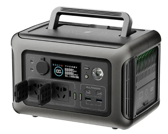 High-power Vehicle-mounted UPS Multi-function Emergency Energy Storage Power Supply Anti Spier