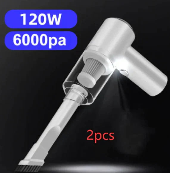 Car Vacuum Cleaner 120W Car Wireless Anti Spier