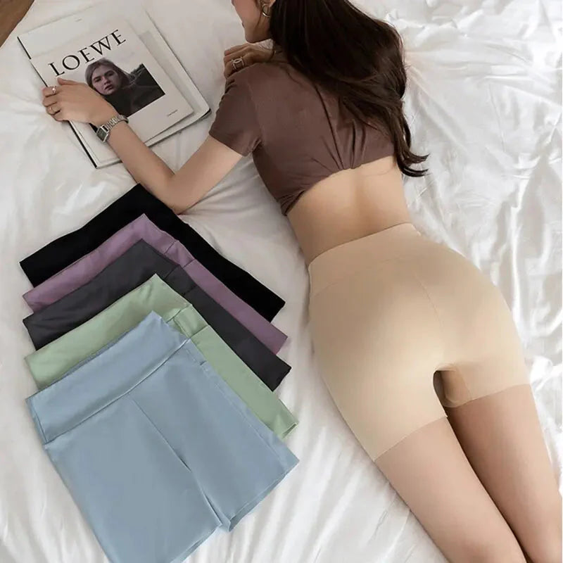 Summer Seamless Safety Shorts Anti Spier