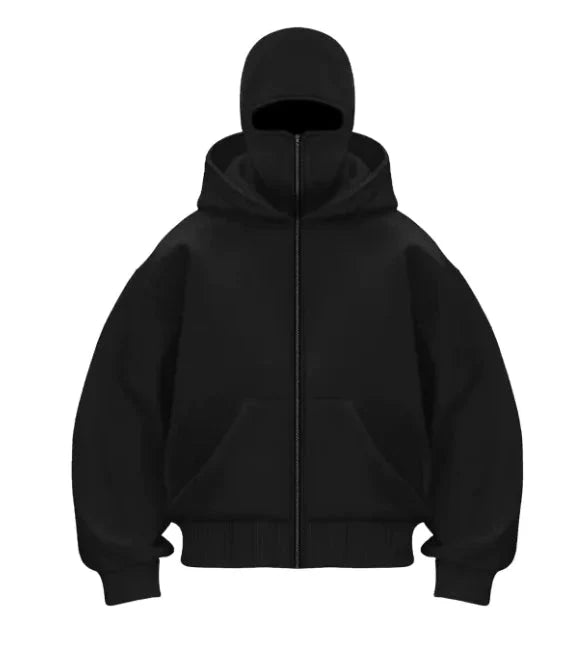 Fleece-lined Double Hood Anti Spier