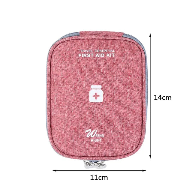 Large Capacity First Aid Kit Home Medicine Storage Anti Spier