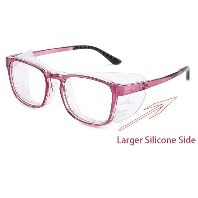 Moisture-Proof Blue Light Blocking Glasses with Prescription Frame Anti Spier