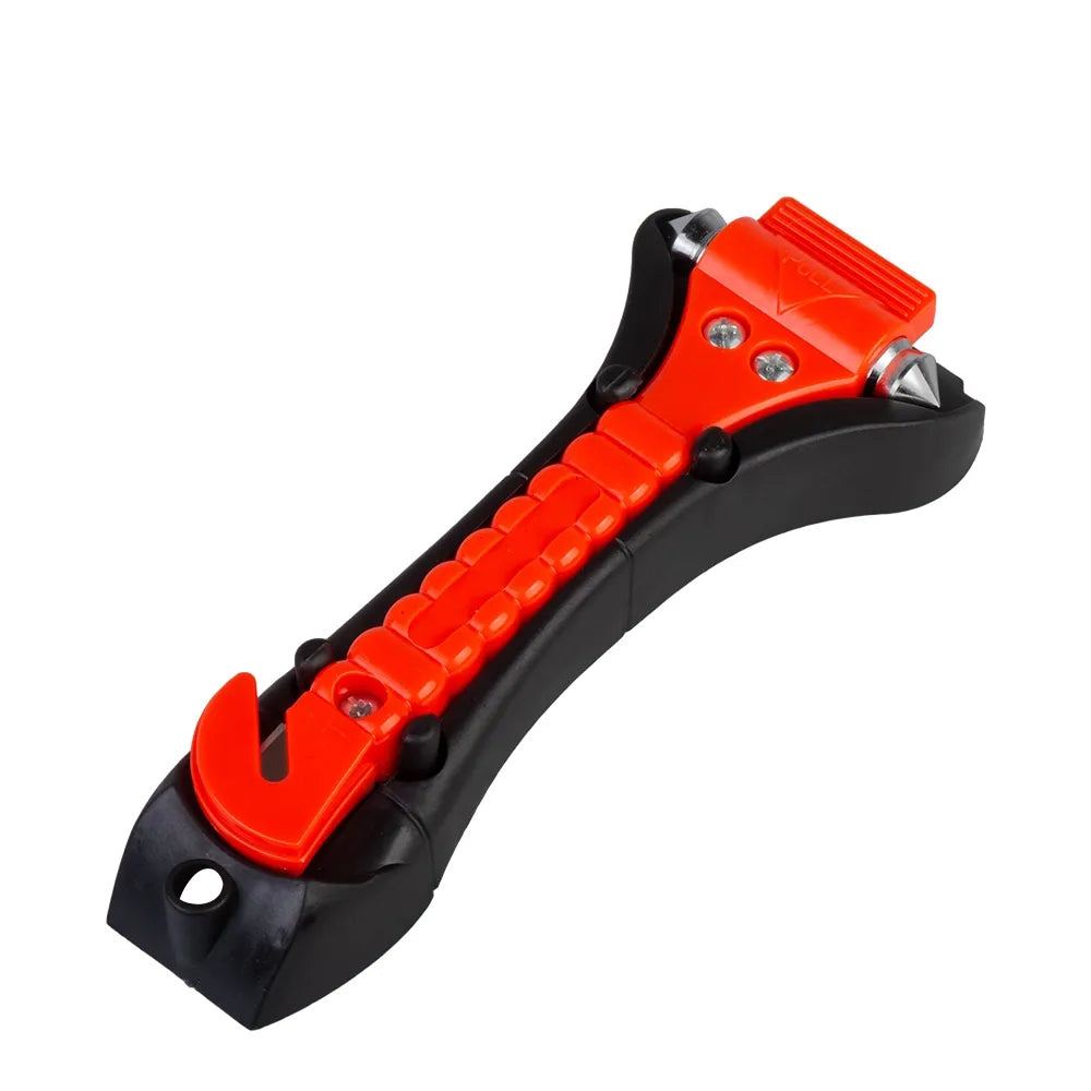 Survival Safety Hammer Camping Cutter Anti Spier