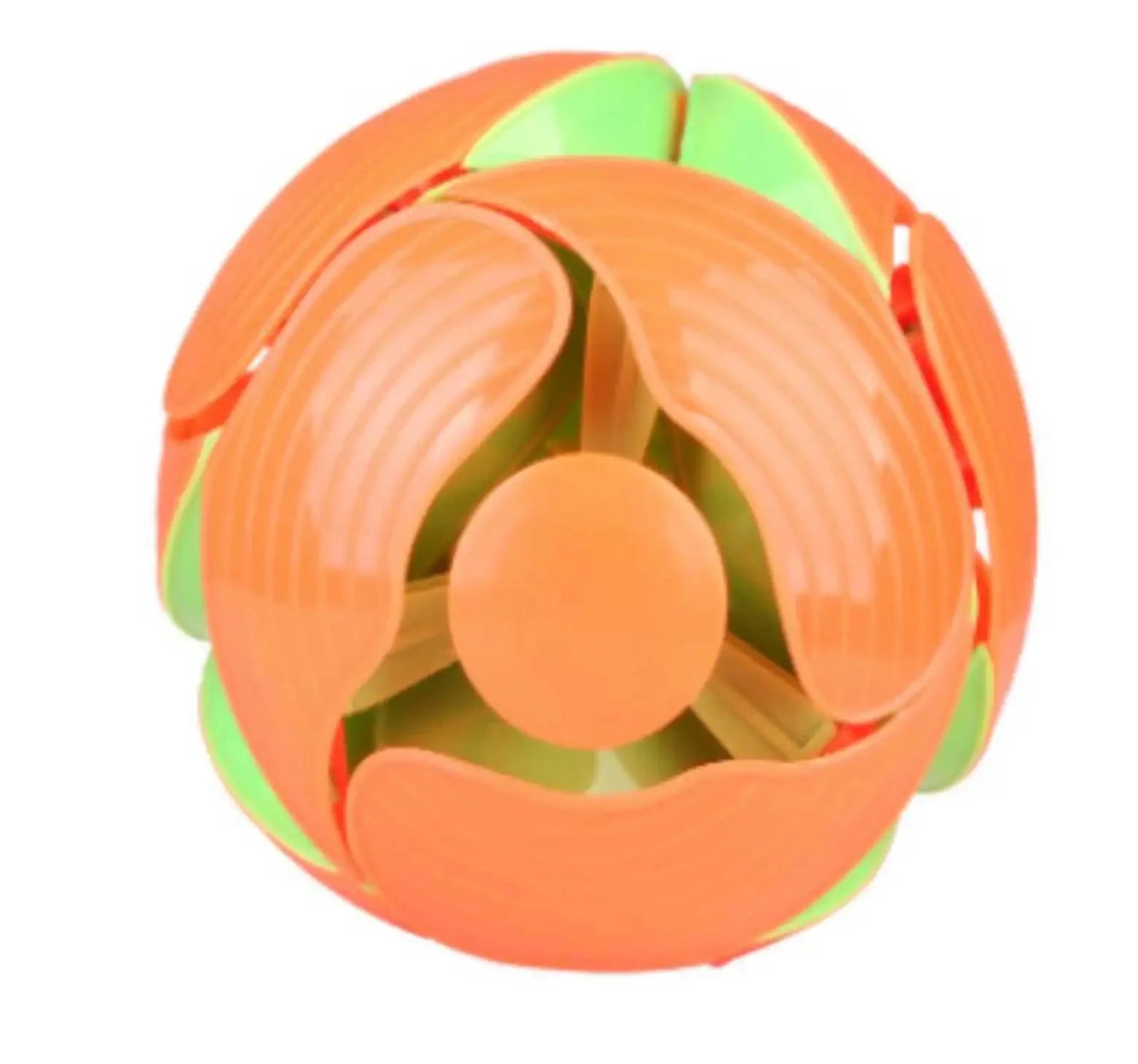 Portable Hand Throw Discoloration Ball Puzzle Anti Spier