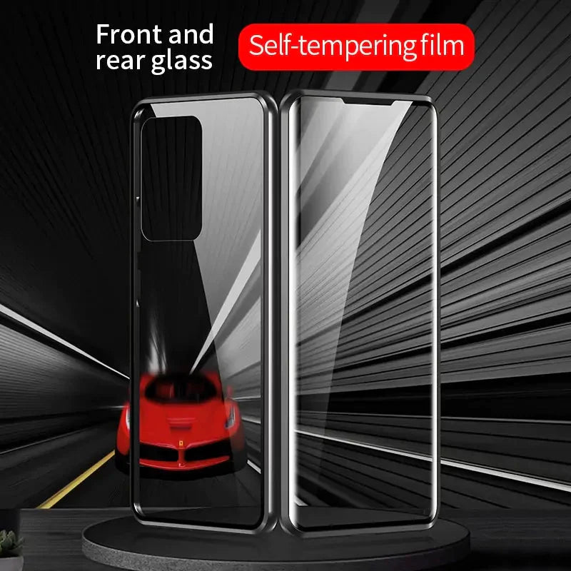360° Magnetic Phone Case Samsung Anti Spier