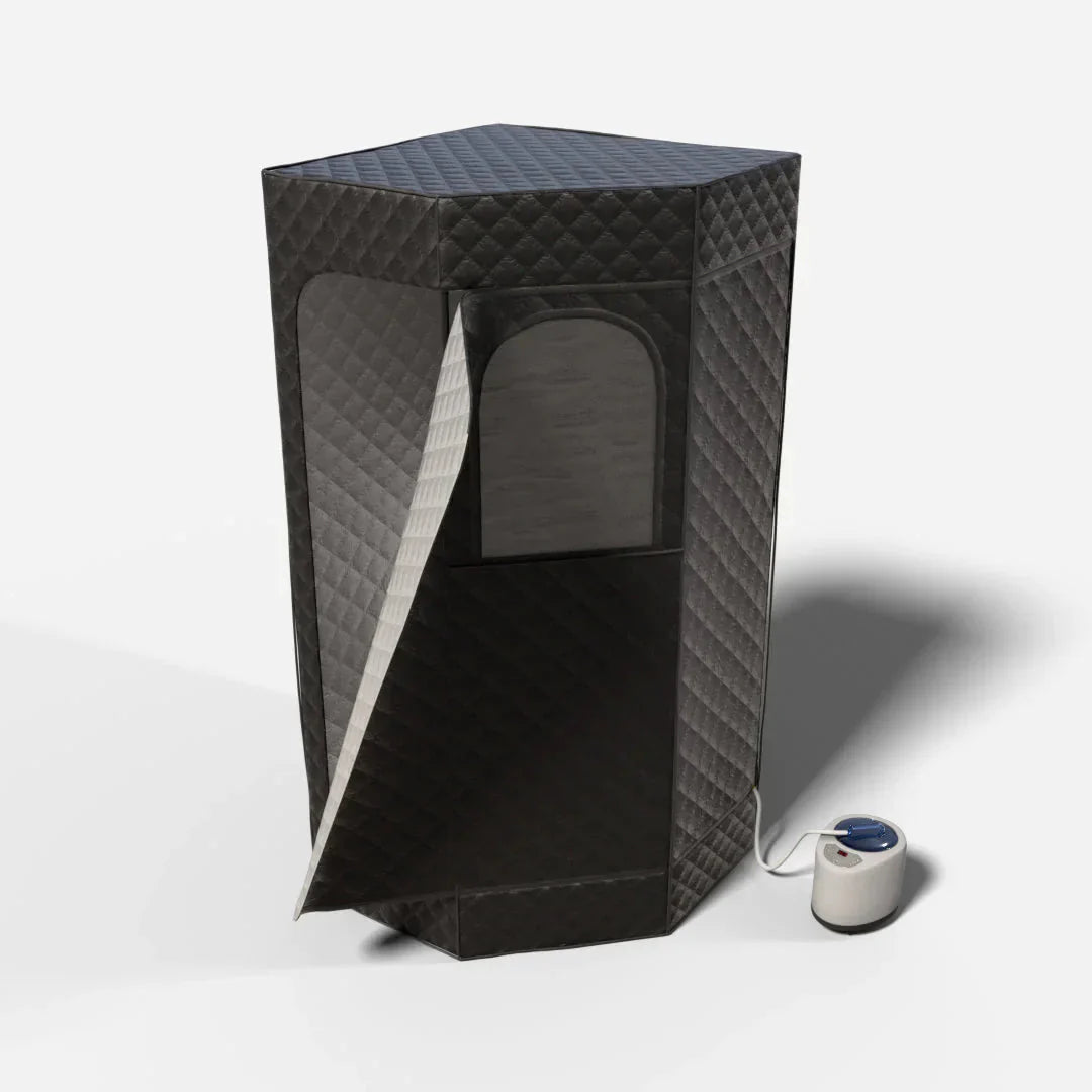 Portable Full Body Sauna Box Anti Spier
