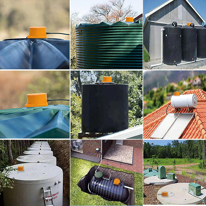 Wireless Water & Fuel Level Sensor Anti Spier