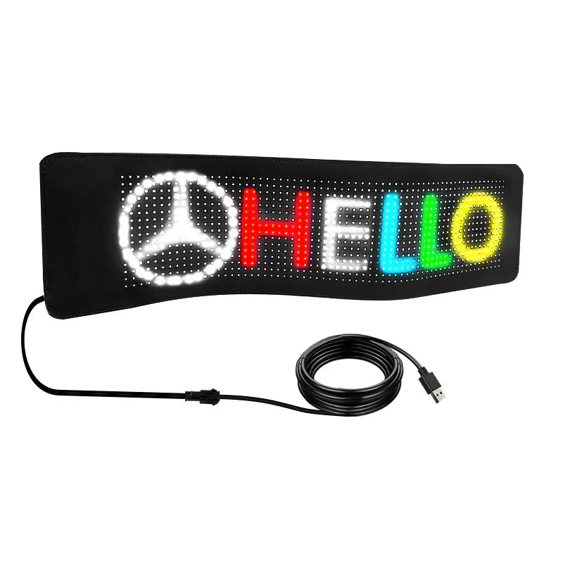 LED Screen Sign Advertising Anti Spier