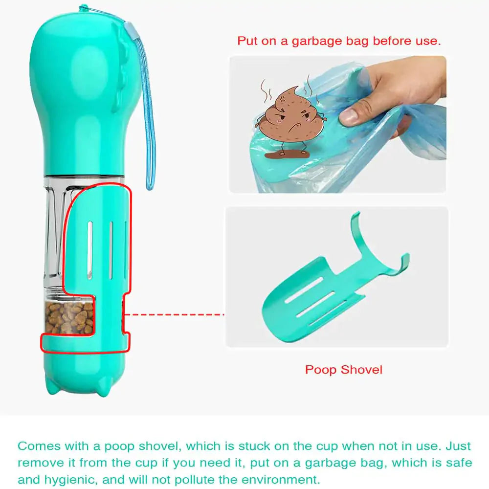 Dog Water Bottle Anti Spier