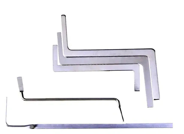 Lock Pick Set Row Tension Wrench Anti Spier