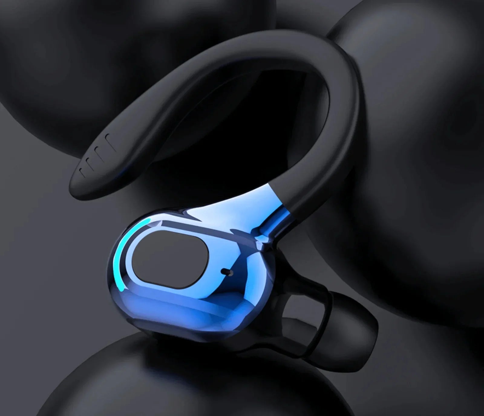 New Bluetooth 5.1 Headset Wireless Earbuds Earphones Stereo Headphones Ear Hook Anti Spier