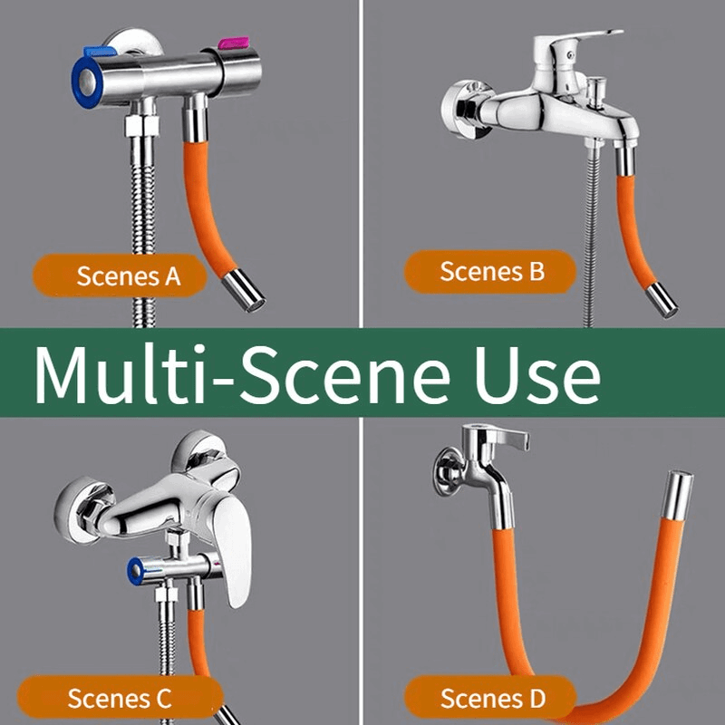 Flexible Faucet Extender - Wins Wow