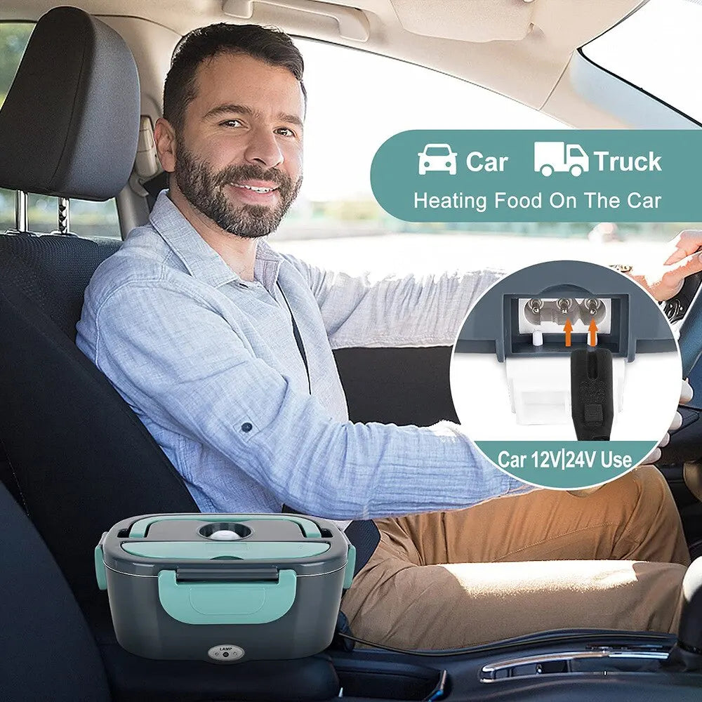 Heating Lunch Box Anti Spier