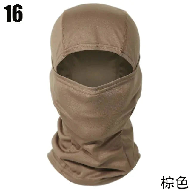 Full Camouflage Face Mask Anti Spier