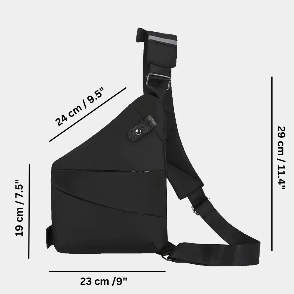 Anti Theft Travel Bag Anti Spier