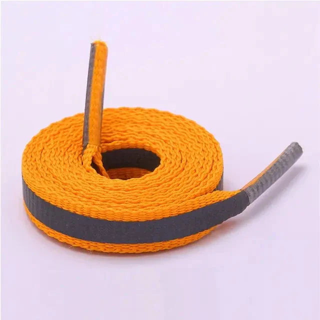 Reflective Running Sneaker Shoelaces Anti Spier