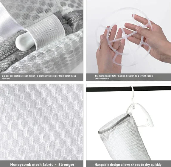 Household Washing Machine Filter BagThe Household Washing Machine Filter Bag is designed to catch lint, hair, and small debris during laundry cycles, preventing clogs and ensuring cleaner clothes. Made from durable, anti-deformation material, it fits most Anti Spier