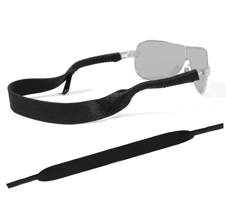 4-Pack Sports Sunglasses Neck Cord Strap Eyeglass Glasses String Lanyard Holder Anti Spier