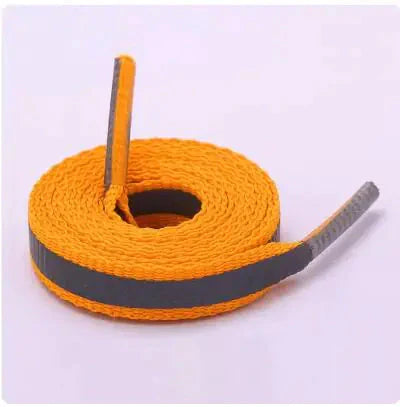 Reflective Running Sneaker Shoelaces Anti Spier