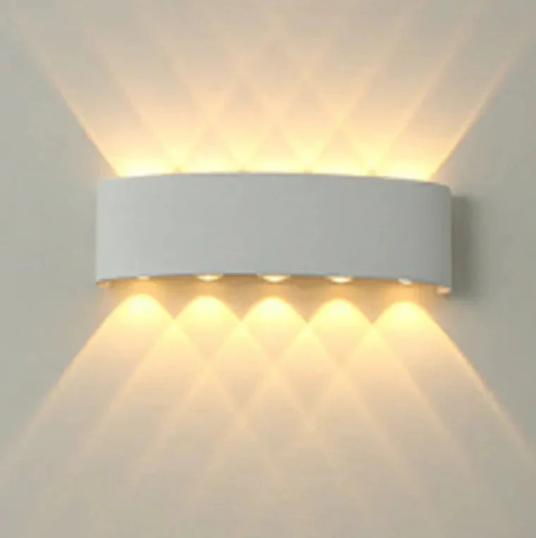 Waterproof LED Wall Lamp for Indoor & Outdoor Anti Spier