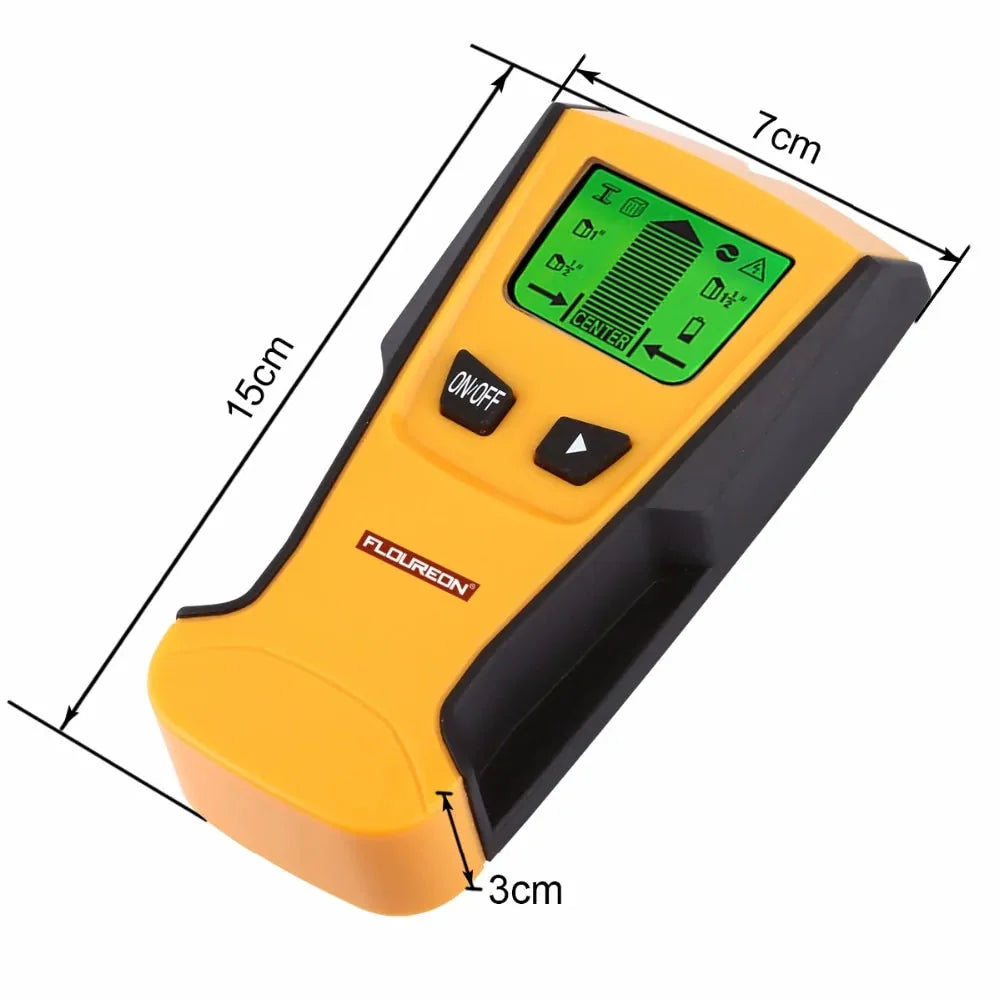 3-in-1 Portable Metal Detector and Stud Finder Anti Spier